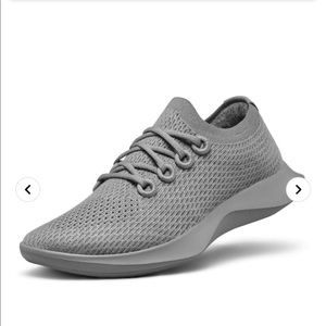 Allbirds Womens Tree Dashers in Bluster (grey sole) 6.5